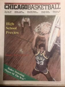 cover of Chicago Basketball Dec-1980